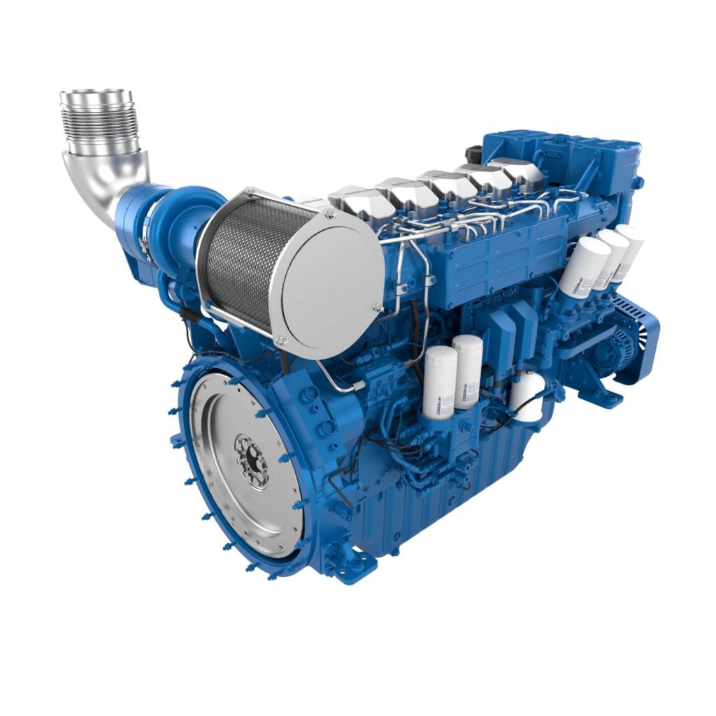 Marine Engines Model 6M33.3