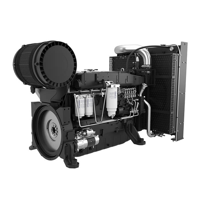 موتور دیزل صنعتی (دور متغیر) بودوان مدل 6M16