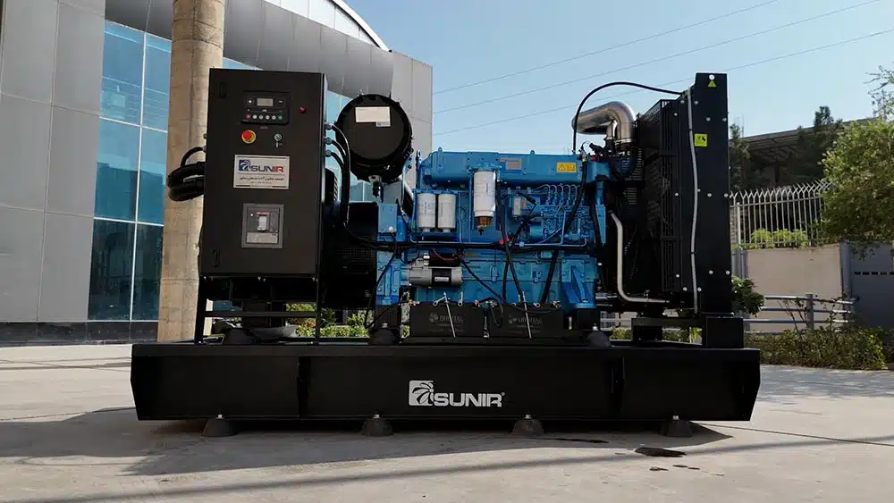 موتور دیزل بادوین