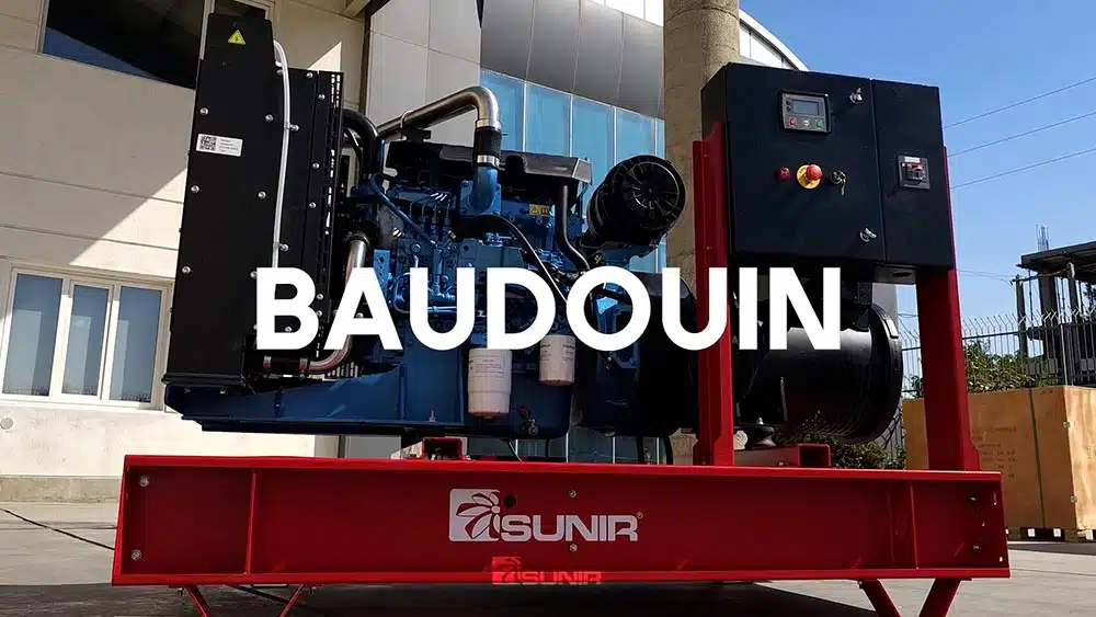 دیزل ژنراتور صنعتی