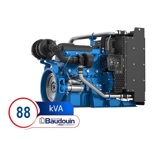 موتور-دیزل-بادوین-Baudouin--مدل-4M10G88-5-88KVA