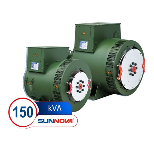 ژنراتور سانوا شرکت سانیر 150 kVA