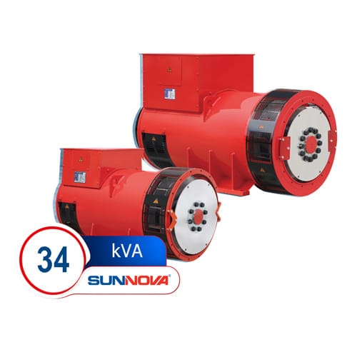 ژنراتور سانوا شرکت سانیر 34 kVA