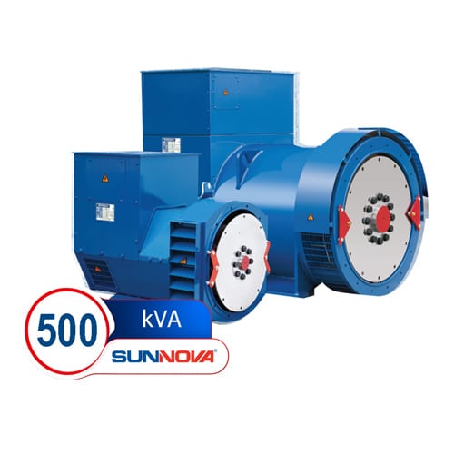 ژنراتور سانوا شرکت سانیر 500 kVA