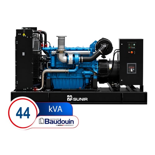 دیزل ژنراتور بادوین 44 کاوا مدل 4M06G44.5